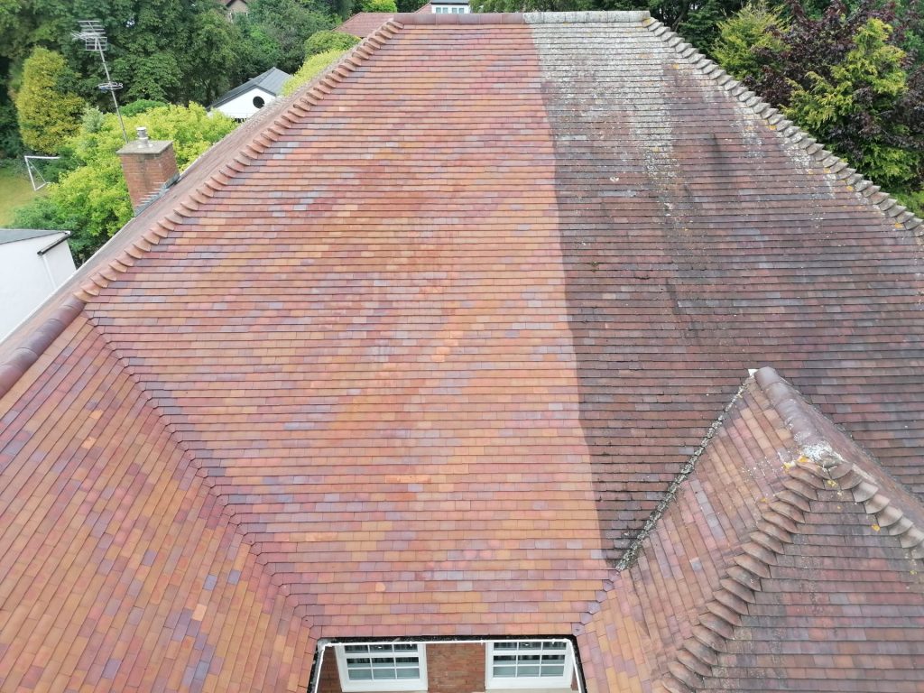 roof cleaning Aughton