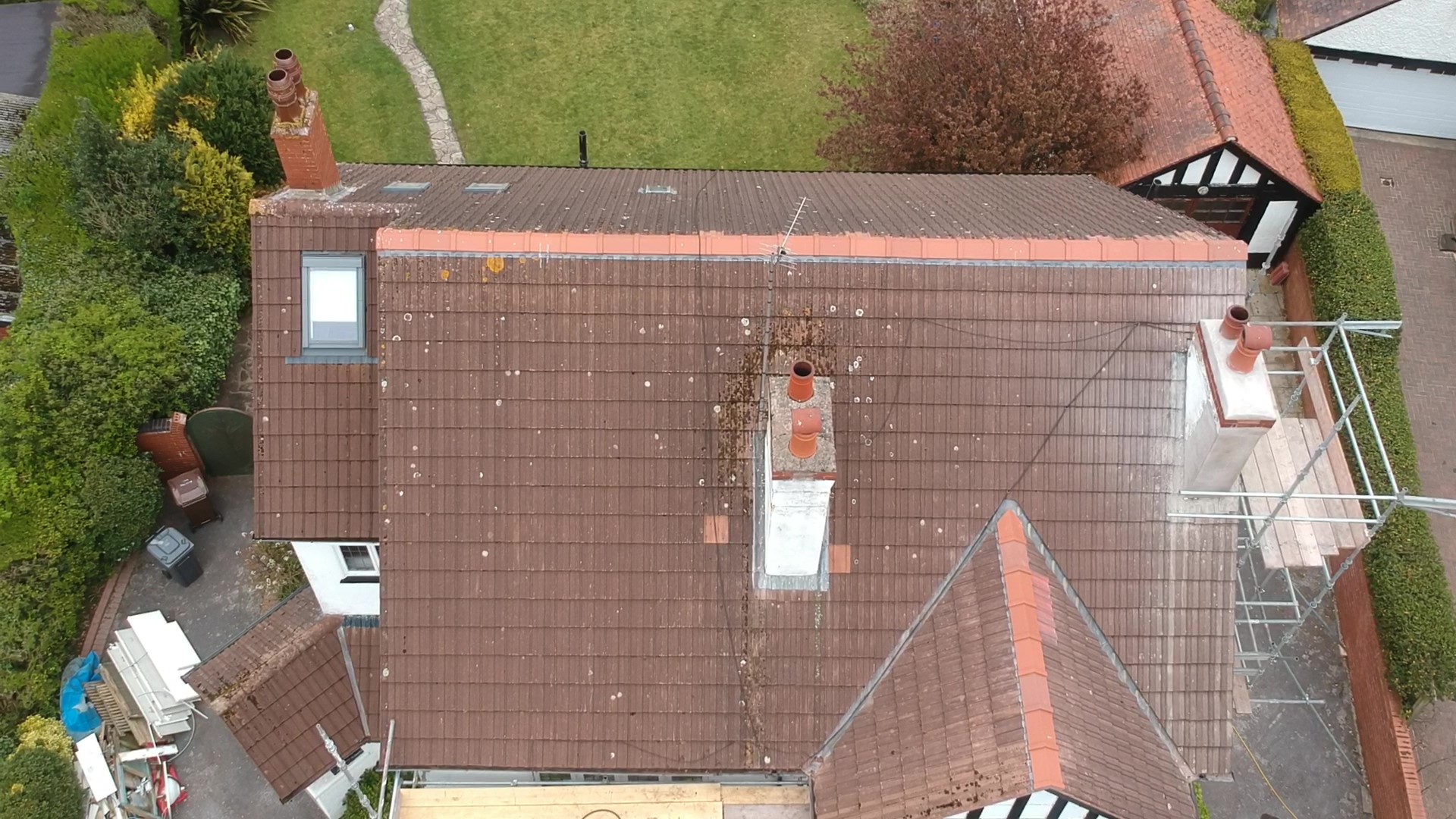 Roof Cleaning in Southport