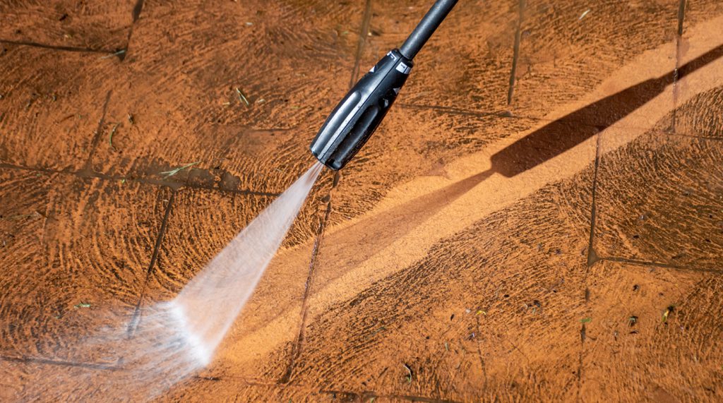Transform Your Business Image with Professional Car Park Pressure Washing