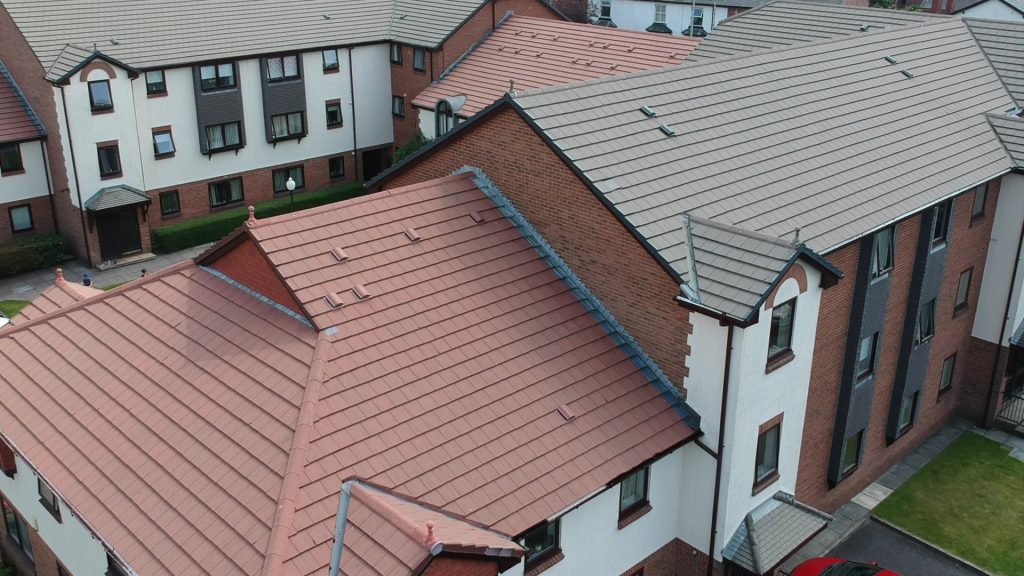 Roof Cleaning Results