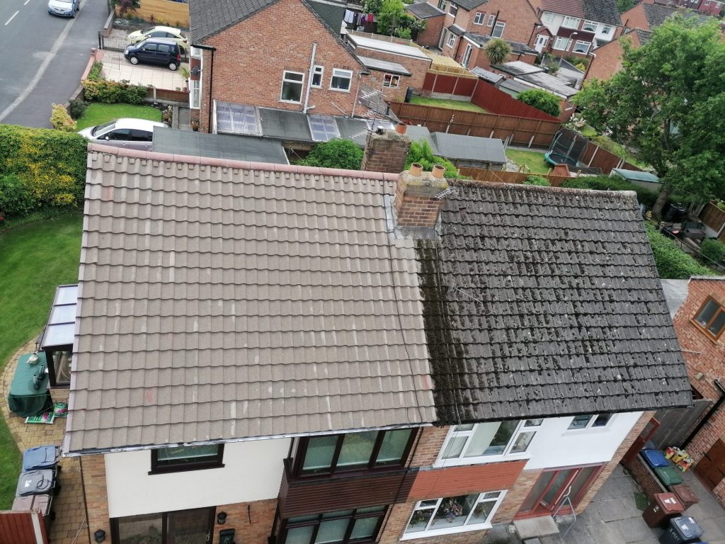 Aughton Moss Removal & Roof Cleaning