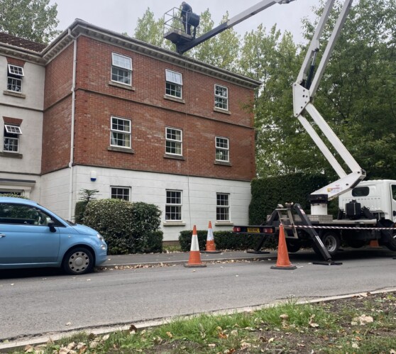 Gutter cleaning clearing Southport