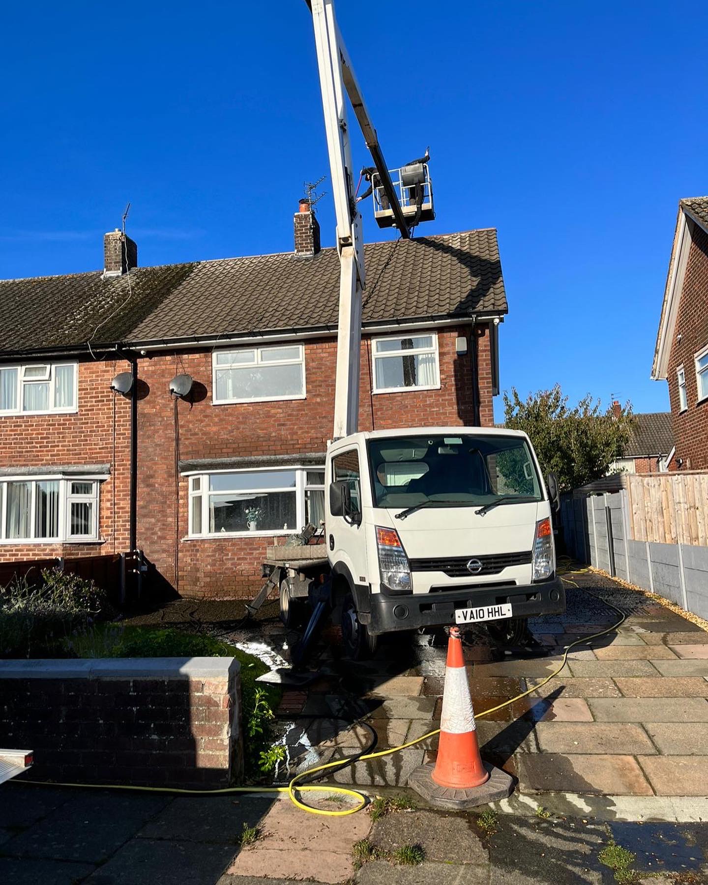 Roof Cleaning Services
