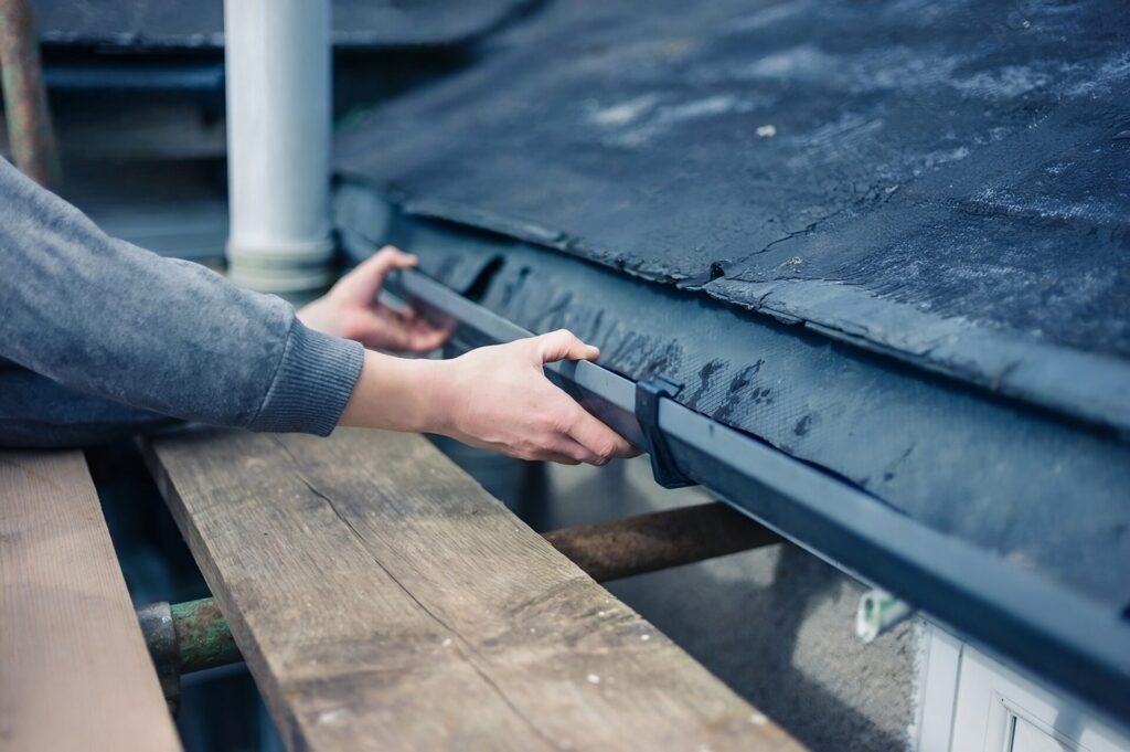 installing new gutters