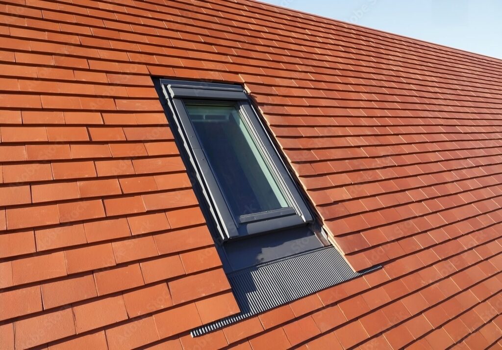 New Pitched Roof