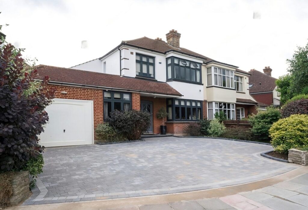 Block paving Driveway