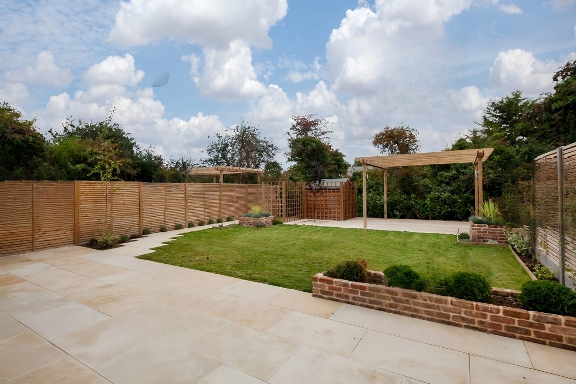 Landscaped Garden