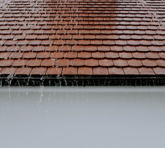 gutters overflowing