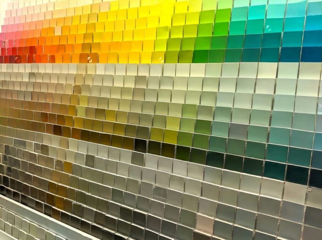 colours of roof coatings