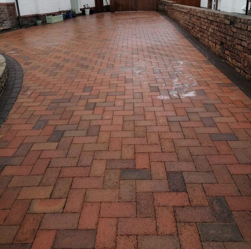 block paving cleaning