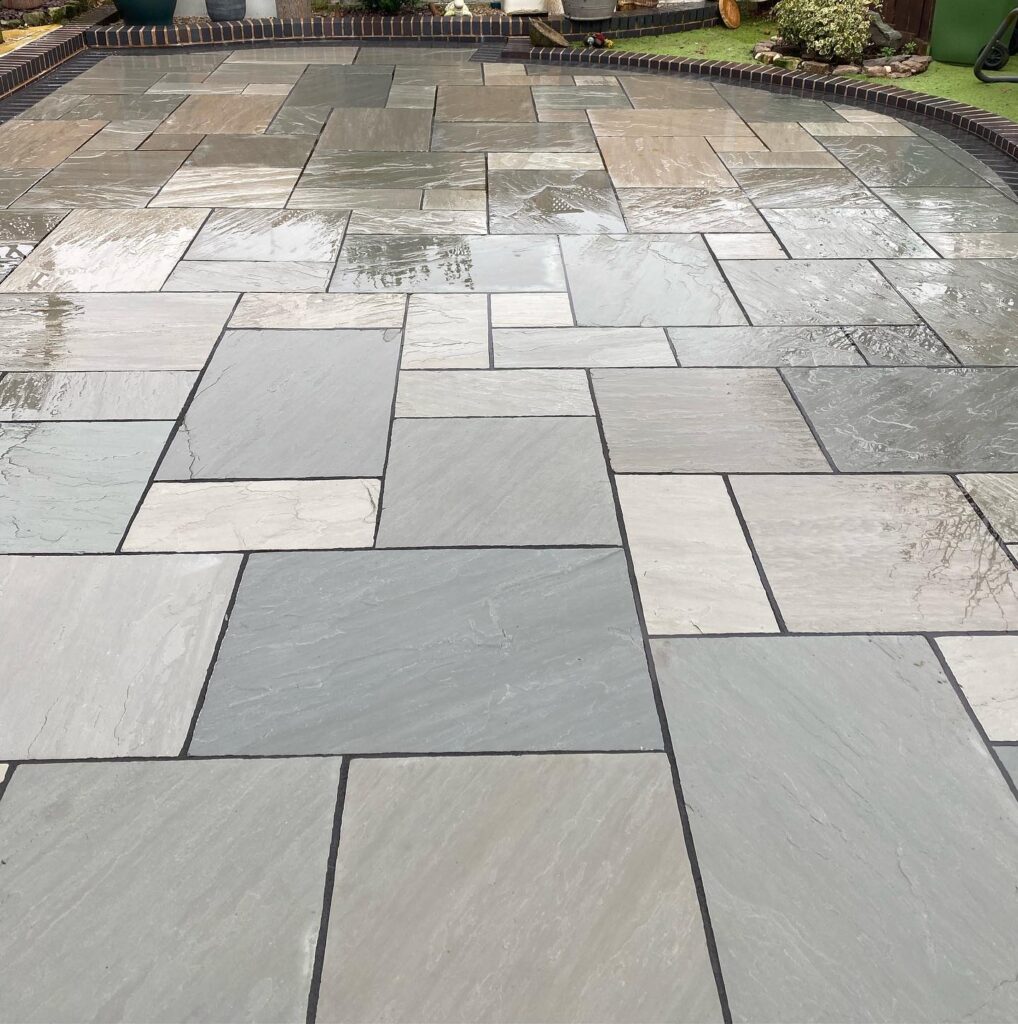 clean patio
