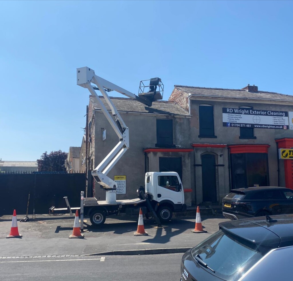Commercial Gutter Clearance