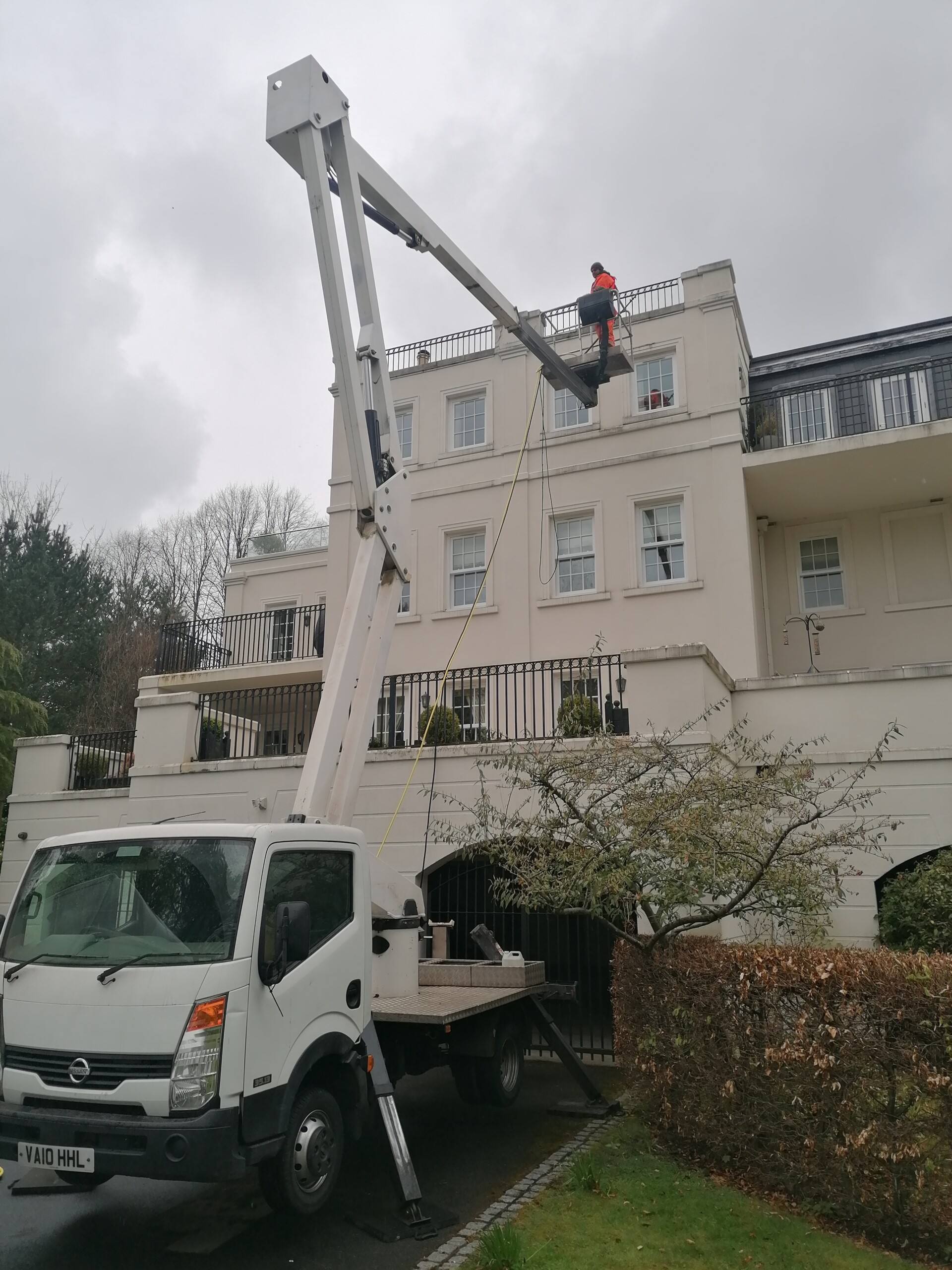 Commercial Gutter Clearance