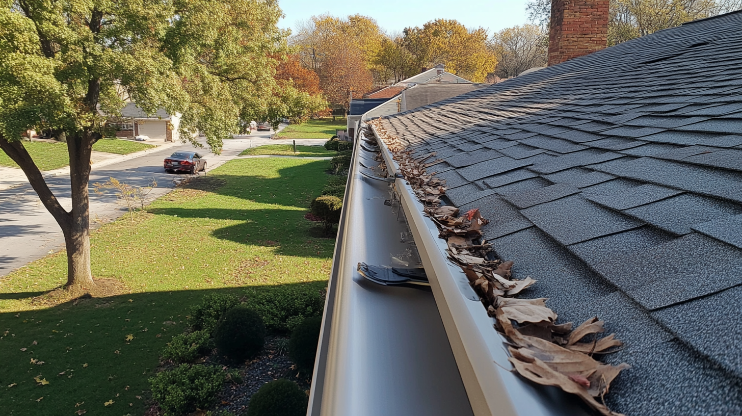 Implementing a Gutter Maintenance Plan